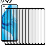 Pellicola in vetro temperato a schermo intero con colla intera da 25 pezzi, For OPPO A11k (25 PCS), For OPPO A12 (25 PCS), For OPPO A12e (25 PCS), For OPPO A32 (25 PCS), For OPPO A53 (25 PCS), For OPPO A72 5G (25 PCS), For OPPO A93 (25 PCS)            ...