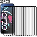 Pellicola in vetro temperato a schermo intero con colla intera da 25 pezzi, For OPPO A11k (25 PCS), For OPPO A12 (25 PCS), For OPPO A12e (25 PCS), For OPPO A32 (25 PCS), For OPPO A53 (25 PCS), For OPPO A72 5G (25 PCS), For OPPO A93 (25 PCS)            ...