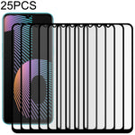 Pellicola in vetro temperato a schermo intero con colla intera da 25 pezzi, For OPPO A11k (25 PCS), For OPPO A12 (25 PCS), For OPPO A12e (25 PCS), For OPPO A32 (25 PCS), For OPPO A53 (25 PCS), For OPPO A72 5G (25 PCS), For OPPO A93 (25 PCS)            ...