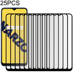 Pellicola in vetro temperato a schermo intero con colla intera da 25 pezzi, For OPPO A11k (25 PCS), For OPPO A12 (25 PCS), For OPPO A12e (25 PCS), For OPPO A32 (25 PCS), For OPPO A53 (25 PCS), For OPPO A72 5G (25 PCS), For OPPO A93 (25 PCS)            ...