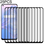 Pellicola in vetro temperato a schermo intero con colla intera da 25 pezzi, For OPPO A11k (25 PCS), For OPPO A12 (25 PCS), For OPPO A12e (25 PCS), For OPPO A32 (25 PCS), For OPPO A53 (25 PCS), For OPPO A72 5G (25 PCS), For OPPO A93 (25 PCS)            ...
