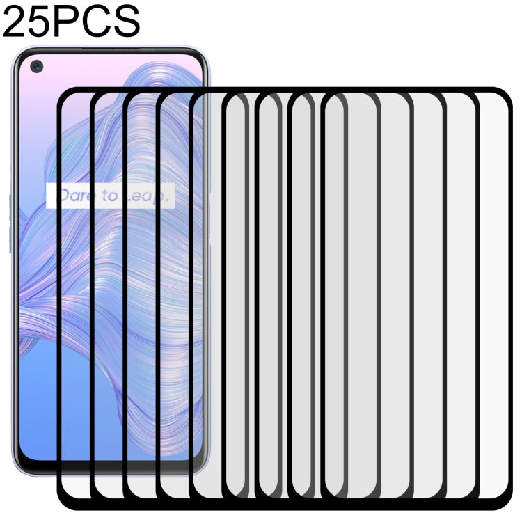 Pellicola in vetro temperato a schermo intero con colla intera da 25 pezzi, For OPPO A11k (25 PCS), For OPPO A12 (25 PCS), For OPPO A12e (25 PCS), For OPPO A32 (25 PCS), For OPPO A53 (25 PCS), For OPPO A72 5G (25 PCS), For OPPO A93 (25 PCS)            ...