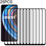 Pellicola in vetro temperato a schermo intero con colla intera da 25 pezzi, For OPPO A11k (25 PCS), For OPPO A12 (25 PCS), For OPPO A12e (25 PCS), For OPPO A32 (25 PCS), For OPPO A53 (25 PCS), For OPPO A72 5G (25 PCS), For OPPO A93 (25 PCS)            ...