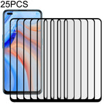 Pellicola in vetro temperato a schermo intero con colla intera da 25 pezzi, For OPPO A11k (25 PCS), For OPPO A12 (25 PCS), For OPPO A12e (25 PCS), For OPPO A32 (25 PCS), For OPPO A53 (25 PCS), For OPPO A72 5G (25 PCS), For OPPO A93 (25 PCS)            ...