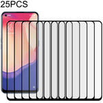 Pellicola in vetro temperato a schermo intero con colla intera da 25 pezzi, For OPPO A11k (25 PCS), For OPPO A12 (25 PCS), For OPPO A12e (25 PCS), For OPPO A32 (25 PCS), For OPPO A53 (25 PCS), For OPPO A72 5G (25 PCS), For OPPO A93 (25 PCS)            ...