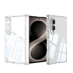 Custodia per telefono GKK con cerniera magnetica, pieghevole e airbag, a copertura totale., For Galaxy Z Fold8 5G, For Galaxy Z Fold8 Ultra 5G, For Samsung Galaxy Z Fold7 5G