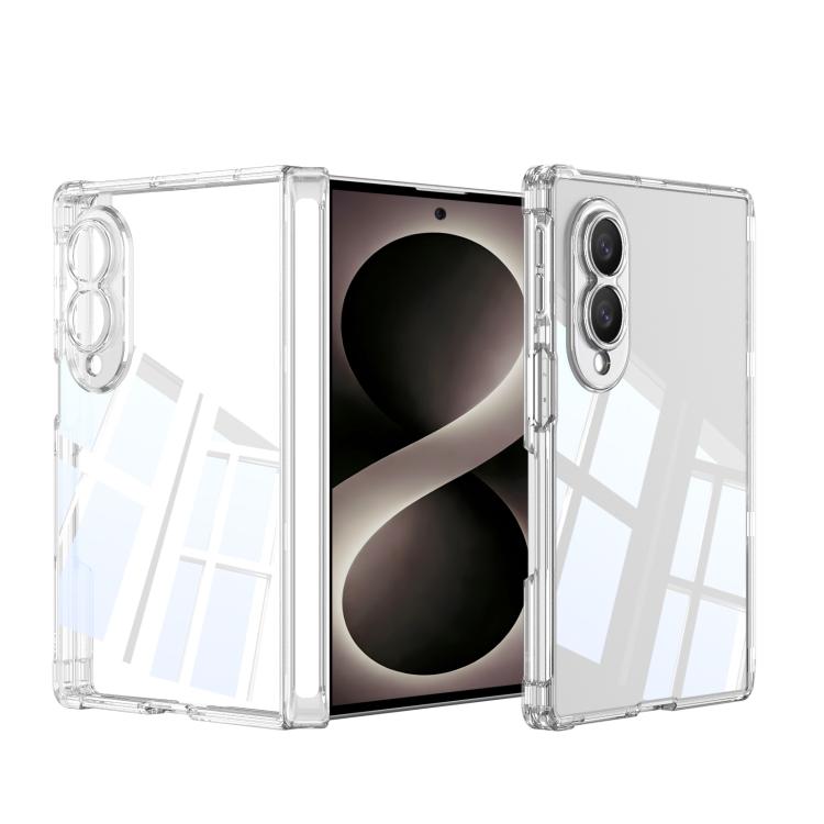 Custodia per telefono GKK con cerniera magnetica, pieghevole e airbag, a copertura totale., For Galaxy Z Fold8 5G, For Galaxy Z Fold8 Ultra 5G, For Samsung Galaxy Z Fold7 5G