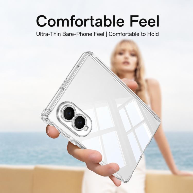 Custodia per telefono GKK con cerniera magnetica, pieghevole e airbag, a copertura totale., For Galaxy Z Fold8 5G, For Galaxy Z Fold8 Ultra 5G, For Samsung Galaxy Z Fold7 5G