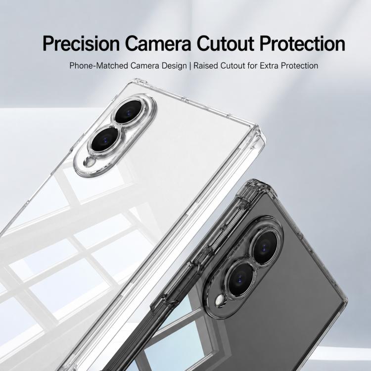 Custodia per telefono GKK con cerniera magnetica, pieghevole e airbag, a copertura totale., For Galaxy Z Fold8 5G, For Galaxy Z Fold8 Ultra 5G, For Samsung Galaxy Z Fold7 5G