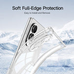 Custodia per telefono GKK con cerniera magnetica, pieghevole e airbag, a copertura totale., For Galaxy Z Fold8 5G, For Galaxy Z Fold8 Ultra 5G, For Samsung Galaxy Z Fold7 5G