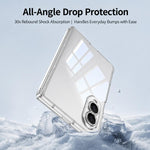 Custodia per telefono GKK con cerniera magnetica, pieghevole e airbag, a copertura totale., For Galaxy Z Fold8 5G, For Galaxy Z Fold8 Ultra 5G, For Samsung Galaxy Z Fold7 5G