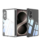 Custodia per telefono GKK con cerniera magnetica, pieghevole e airbag, a copertura totale., For Galaxy Z Fold8 5G, For Galaxy Z Fold8 Ultra 5G, For Samsung Galaxy Z Fold7 5G