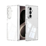 Custodia per telefono GKK con cerniera magnetica, pieghevole e airbag, a copertura totale., For Galaxy Z Fold8 5G, For Galaxy Z Fold8 Ultra 5G, For Samsung Galaxy Z Fold7 5G