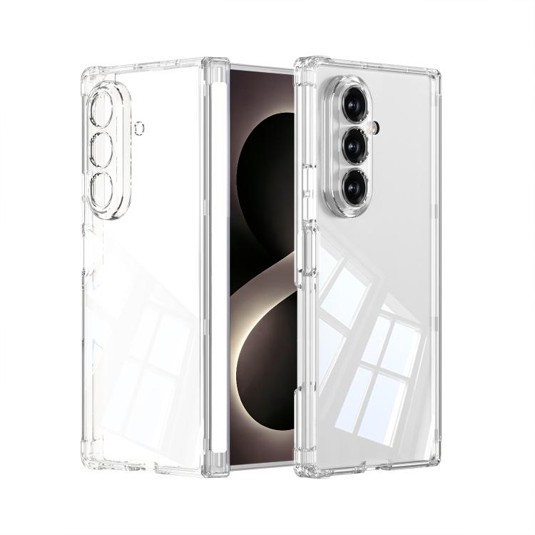 Custodia per telefono GKK con cerniera magnetica, pieghevole e airbag, a copertura totale., For Galaxy Z Fold8 5G, For Galaxy Z Fold8 Ultra 5G, For Samsung Galaxy Z Fold7 5G