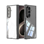 Custodia per telefono GKK con cerniera magnetica, pieghevole e airbag, a copertura totale., For Galaxy Z Fold8 5G, For Galaxy Z Fold8 Ultra 5G, For Samsung Galaxy Z Fold7 5G