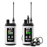 Sistema monitoraggio audio wireless portatile DEBRA EST-12