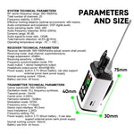 Sistema monitoraggio audio wireless portatile DEBRA EST-12