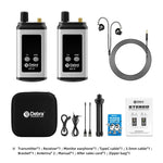 Sistema monitoraggio audio wireless portatile DEBRA EST-12