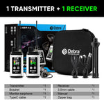 Sistema monitoraggio audio wireless portatile DEBRA EST-12