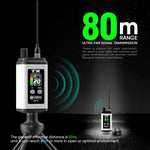 Sistema monitoraggio audio wireless portatile DEBRA EST-12