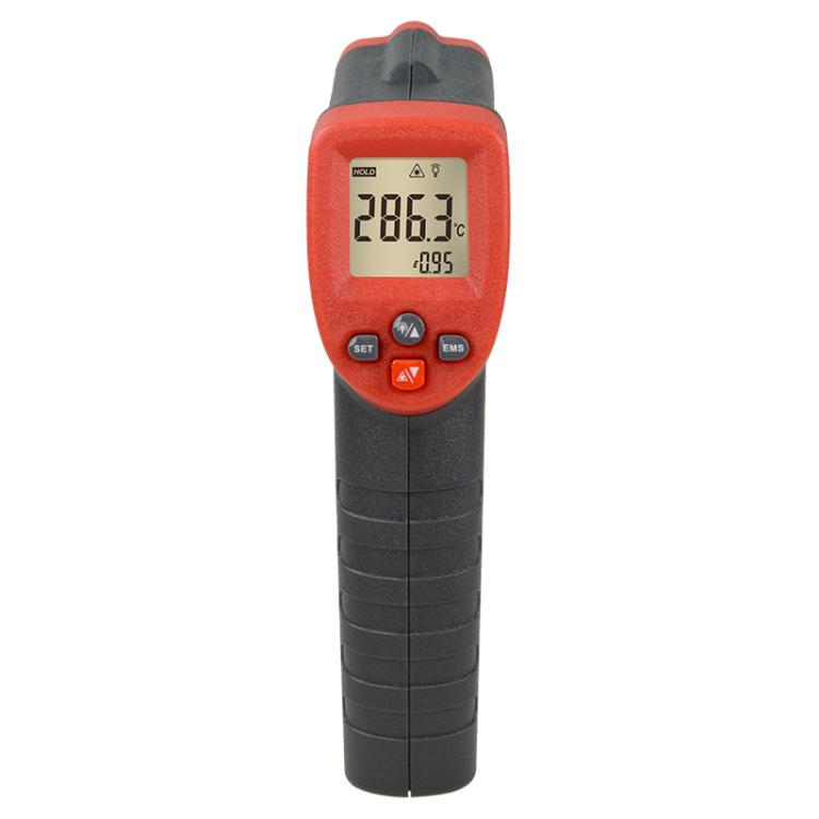 Termometro a infrarossi portatile Wintact WT550, intervallo di misurazione: da -50 a 550 gradi Celsius, WT550