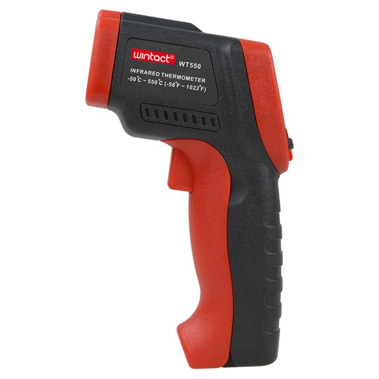 Wintact WT550 Portable Infrared Thermometer, Measuring Range: -50 to 550 Degrees Celsius, WT550