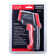 Termometro a infrarossi portatile Wintact WT550, intervallo di misurazione: da -50 a 550 gradi Celsius, WT550