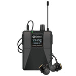 Sistema monitoraggio audio wireless DEBRA ST-102 con auricolari