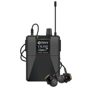 Sistema monitoraggio audio wireless DEBRA ST-102 con auricolari