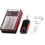 Misuratore digitale di umidità del legno Wintact WT637 con schermo a colori da 2,4 pollici, WT637