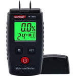 Misuratore digitale di umidità del legno Wintact WT660 con sonda, WT660