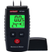 Misuratore digitale di umidità del legno Wintact WT660 con sonda, WT660