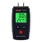 Misuratore digitale di umidità del legno Wintact WT660 con sonda, WT660