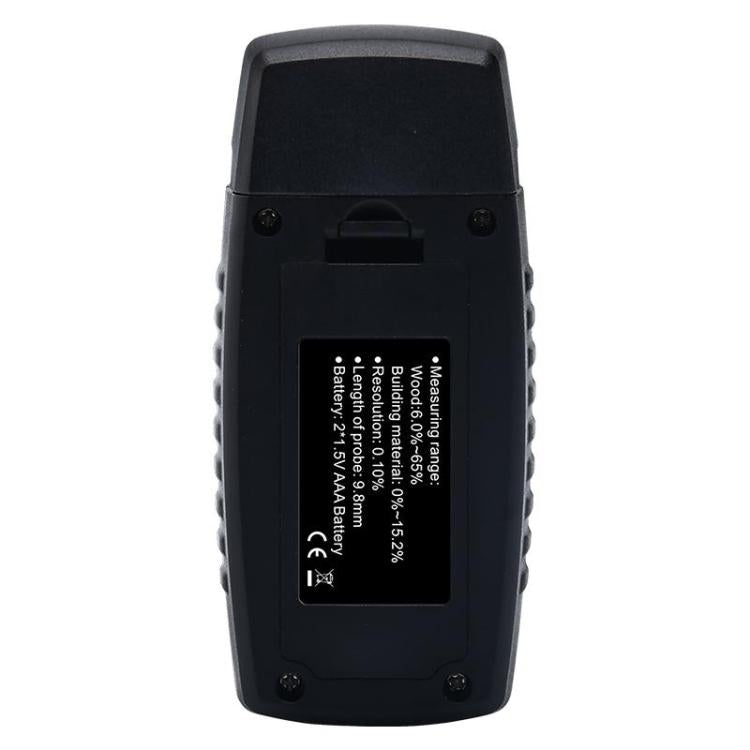 Misuratore digitale di umidità del legno Wintact WT660 con sonda, WT660