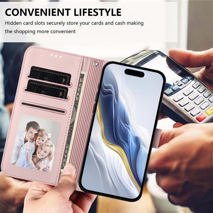 Custodia per telefono in pelle con ciondolo a forma di gatto e cuore in rilievo, completa di cinturino da polso., For iPhone 16 Pro, For iPhone 16 Plus