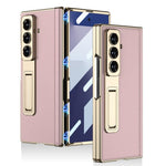 Custodia per telefono GKK con cerniera in pelle Phantom e supporto integrato con chiusura magnetica., For Galaxy Z Fold8 Ultra 5G, For Samsung Galaxy Z Fold7 5G