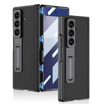 Custodia per telefono GKK con cerniera in pelle Phantom e supporto integrato con chiusura magnetica., For Galaxy Z Fold8 Ultra 5G, For Samsung Galaxy Z Fold7 5G