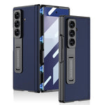 Custodia per telefono GKK con cerniera in pelle Phantom e supporto integrato con chiusura magnetica., For Galaxy Z Fold8 Ultra 5G, For Samsung Galaxy Z Fold7 5G
