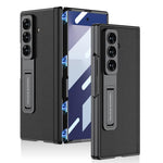 Custodia per telefono GKK con cerniera in pelle Phantom e supporto integrato con chiusura magnetica., For Galaxy Z Fold8 Ultra 5G, For Samsung Galaxy Z Fold7 5G