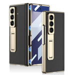 Custodia per telefono GKK con cerniera in pelle Phantom e supporto integrato con chiusura magnetica., For Galaxy Z Fold8 Ultra 5G, For Samsung Galaxy Z Fold7 5G