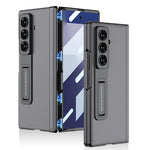 Custodia per telefono GKK con cerniera in pelle Phantom e supporto integrato con chiusura magnetica., For Galaxy Z Fold8 Ultra 5G, For Samsung Galaxy Z Fold7 5G