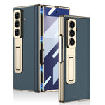 Custodia per telefono GKK con cerniera in pelle Phantom e supporto integrato con chiusura magnetica., For Galaxy Z Fold8 Ultra 5G, For Samsung Galaxy Z Fold7 5G
