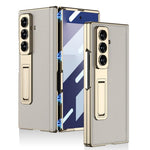 Custodia per telefono GKK con cerniera in pelle Phantom e supporto integrato con chiusura magnetica., For Galaxy Z Fold8 Ultra 5G, For Samsung Galaxy Z Fold7 5G
