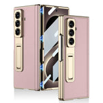 Custodia per telefono GKK con cerniera in pelle Phantom e supporto integrato con chiusura magnetica., For Galaxy Z Fold8 Ultra 5G, For Samsung Galaxy Z Fold7 5G