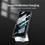 Custodia per telefono GKK con cerniera in pelle Phantom e supporto integrato con chiusura magnetica., For Galaxy Z Fold8 Ultra 5G, For Samsung Galaxy Z Fold7 5G