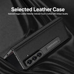 Custodia per telefono GKK con cerniera in pelle Phantom e supporto integrato con chiusura magnetica., For Galaxy Z Fold8 Ultra 5G, For Samsung Galaxy Z Fold7 5G