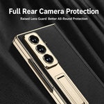 Custodia per telefono GKK con cerniera in pelle Phantom e supporto integrato con chiusura magnetica., For Galaxy Z Fold8 Ultra 5G, For Samsung Galaxy Z Fold7 5G