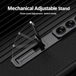 Custodia per telefono GKK con cerniera in pelle Phantom e supporto integrato con chiusura magnetica., For Galaxy Z Fold8 Ultra 5G, For Samsung Galaxy Z Fold7 5G