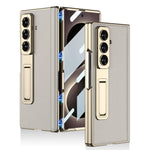 Custodia per telefono GKK con cerniera in pelle Phantom e supporto integrato con chiusura magnetica., For Galaxy Z Fold8 Ultra 5G, For Samsung Galaxy Z Fold7 5G