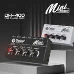 Mixer audio a 4 canali per strumenti musicali e streaming
